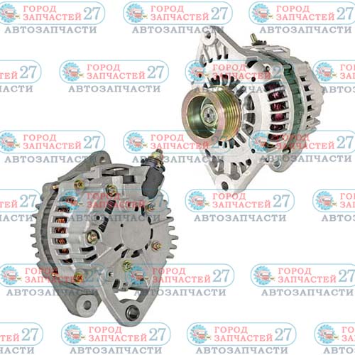 23100-9E000 Генератор 23100-9E000 Nissan KA24 12V 100A A-Parts