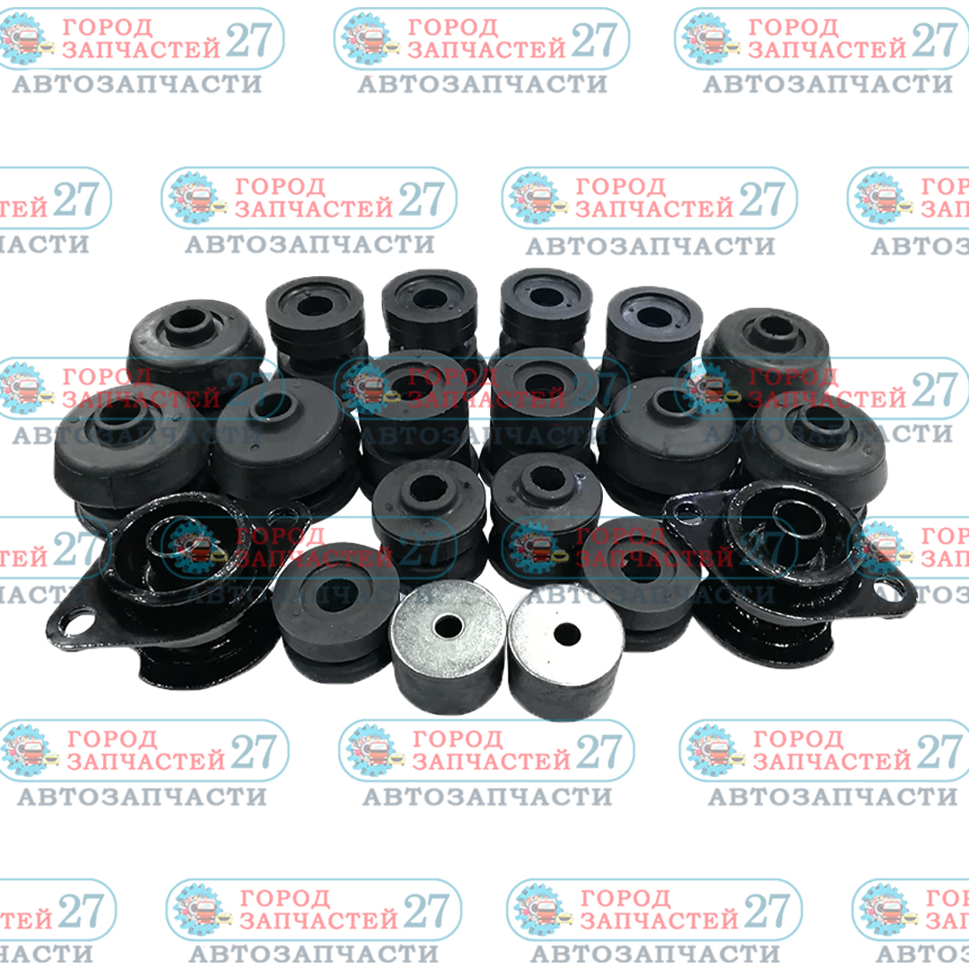 52201-35090 Подушки кузова 52201-35090 Prado KZJ95 KZN185 A-Parts