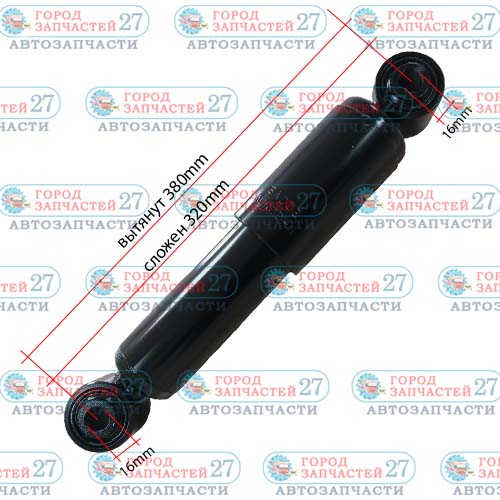 SA006 Амортизатор передний SA006 Aurochs Dyna BU10#/BU137